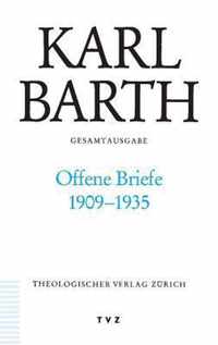 Karl Barth Gesamtausgabe V. Briefe