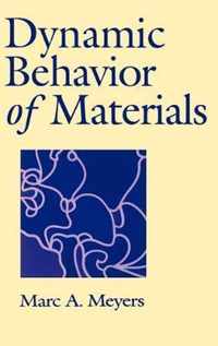 Dynamic Behavior of Materials