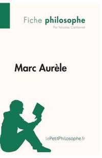 Marc Aurele (Fiche philosophe)