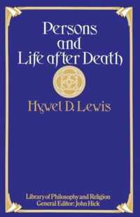 Persons and Life after Death