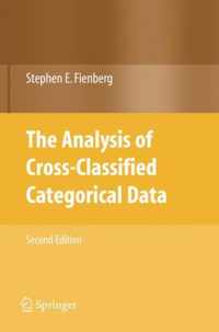 The Analysis of Cross-Classified Categorical Data