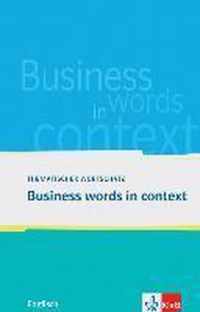 Business words in context