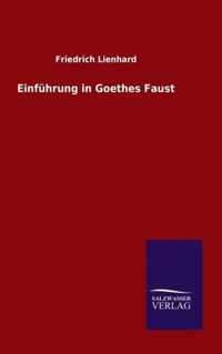 Einfuhrung in Goethes Faust