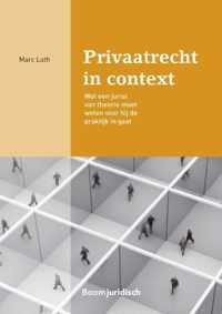 Boom Juridische studieboeken  -   Privaatrecht in context