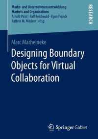 Designing Boundary Objects for Virtual Collaboration