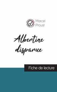 Albertine disparue de Marcel Proust (fiche de lecture et analyse complete de l'oeuvre)