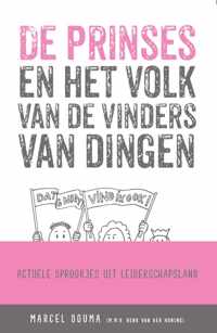 De prinses en het volk van de vinders van dingen - Henk van der Honing, Marcel Douma - Paperback (9789065239235)