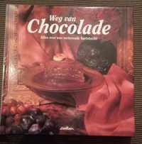 Weg van chocolade