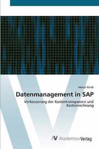 Datenmanagement in SAP