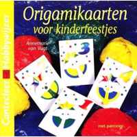 Origamikaarten voor kinderfeestjes