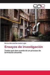 Ensayos de investigacion