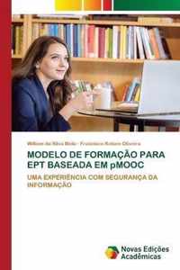 MODELO DE FORMACAO PARA EPT BASEADA EM pMOOC