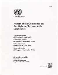 Report of the Committee on the Rights of Persons with Disabilities