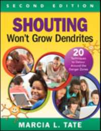 Shouting Won't Grow Dendrites