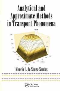 Analytical and Approximate Methods in Transport Phenomena