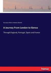 A Journey From London to Genoa