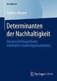 Determinanten der Nachhaltigkeit