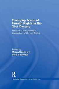 Emerging Areas of Human Rights in the 21st Century