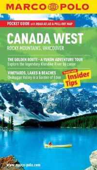 Canada West (Rocky Mountains & Vancouver) Marco Polo Pocket Guide