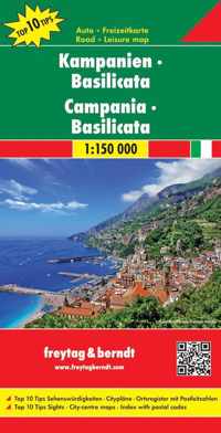 FB Campania   Napels   Amalfikust   Basilicata