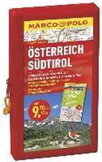 MARCO POLO Österreich, Südtirol 1:200 000 Kartenset