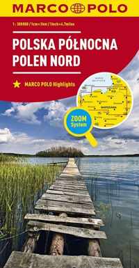 Marco Polo Polen Noord - Paperback (9783829737951)