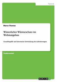 Winterlicher Warmeschutz im Wohnungsbau