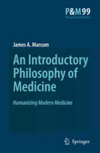 An Introductory Philosophy of Medicine