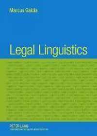 Legal Linguistics