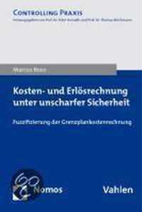 Kosten- Und Erlosrechnung Unter Unscharfer Sicherheit