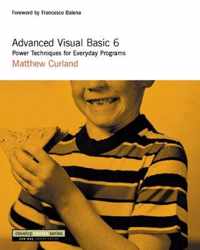 Advanced Visual Basic 6