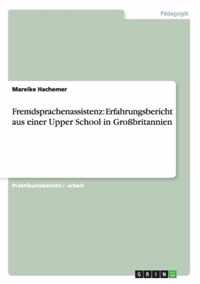 Fremdsprachenassistenz