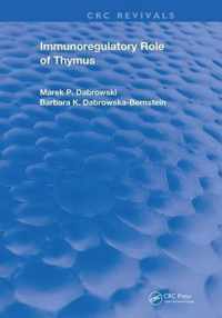 Immunoregulatory Role of Thymus