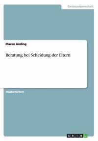 Beratung bei Scheidung der Eltern