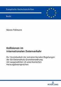 Kollisionen Im Internationalen Datenverkehr