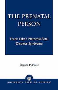 The Prenatal Person