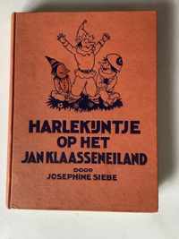 Harlekijntje op het Jan Klaasseneiland