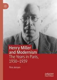 Henry Miller and Modernism