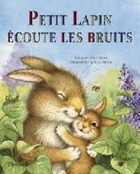 Petit lapin écoute les bruits