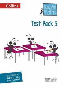 Test Pack 3 (Busy Ant Maths)