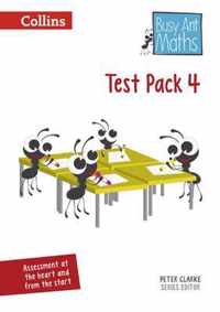 Test Pack 4 (Busy Ant Maths)