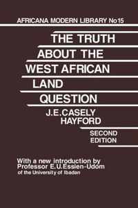 Truth about the West African Land Question