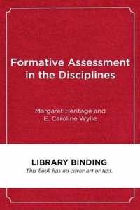 Formative Assessment in the Disciplines