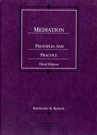 Mediation, Principles and Practice