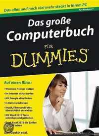 Das Grobetae Computerbuch Fur Dummies