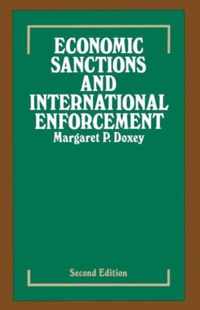 Economic Sanctions and International Enforcement