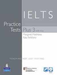 Practice Tests Plus IELTS 3 with Key with Multi-ROM and Audio CD Pack