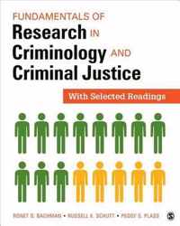 Fundamentals of Research in Criminology and Criminal Justice: With Selected Readings