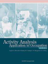 Activity Analysis