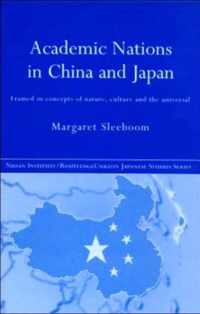 Academic Nations in China and Japan